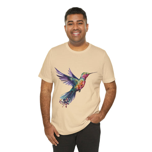 Crystal Hummingbird - Short Sleeve Tee